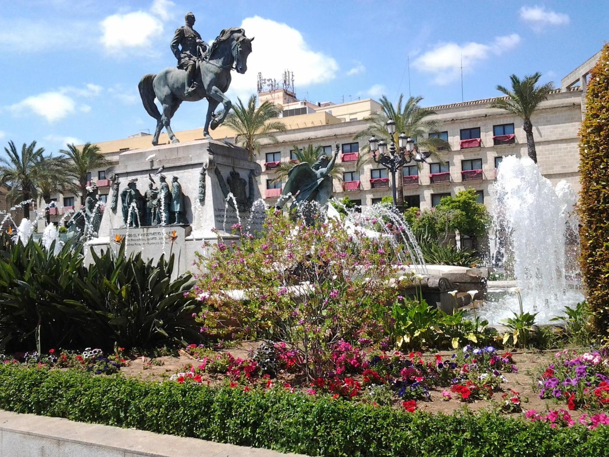 M&M Empedrada Apartamentos Jerez Херес-де-ла-Фронтера Екстер'єр фото